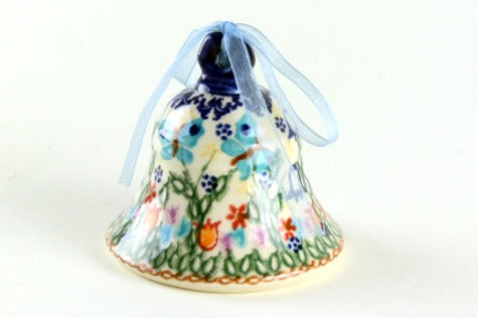Garden of Eden Medium Bell Polish Pottery