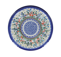 Garden of Eden Soup Plate Polish Pottery