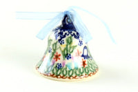 Garden of Eden Small Bell Polish Pottery
