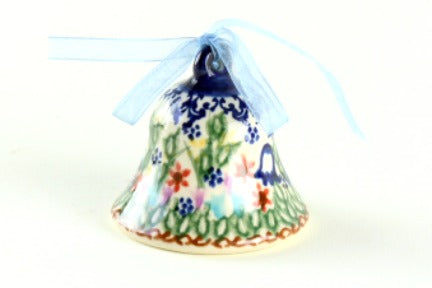 Garden of Eden Small Bell Polish Pottery