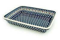 Nature Lasagna Dish Polish Pottery