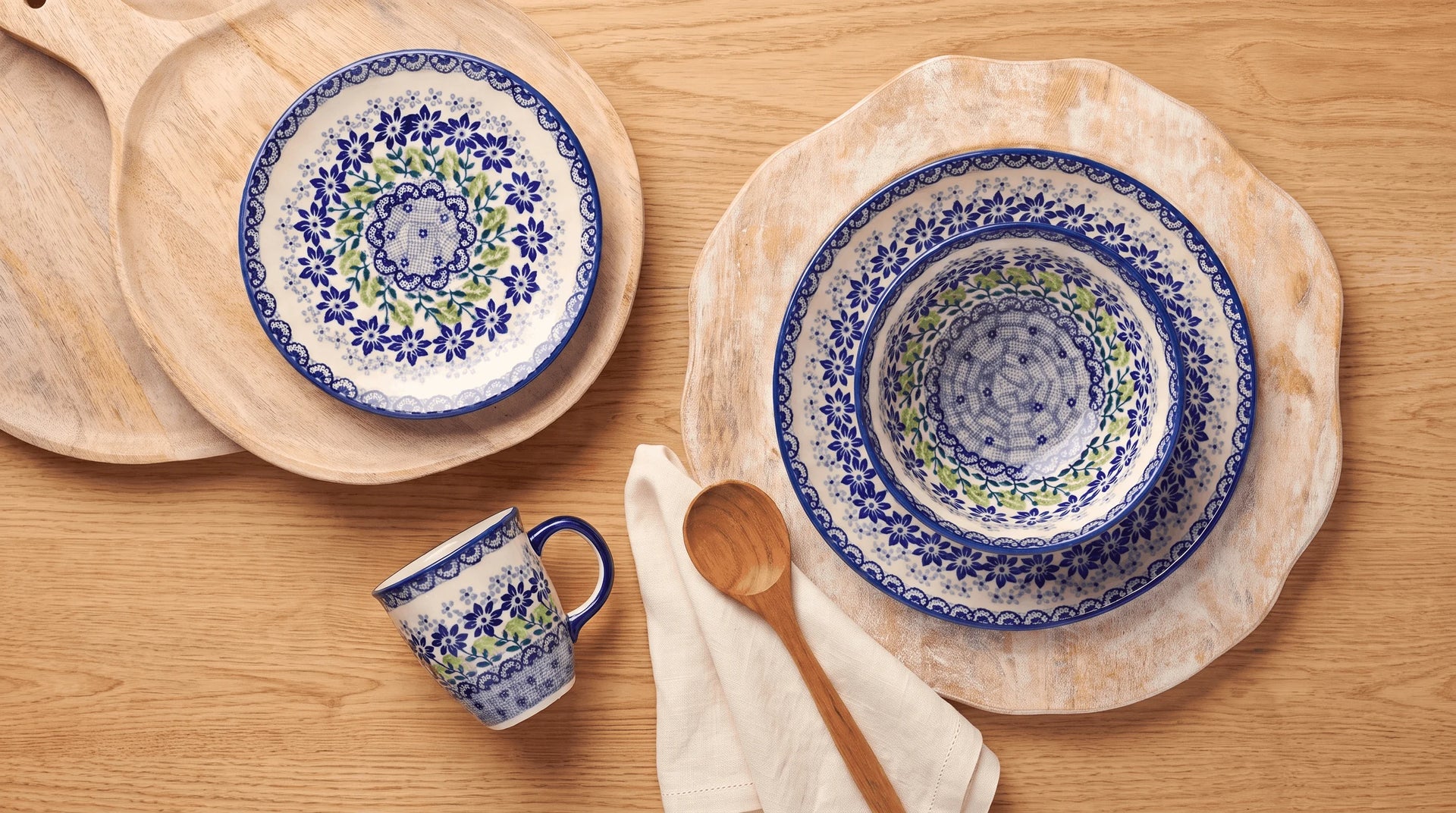 Polish pottery Hallsey