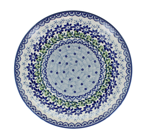 Hallsey Dinner Plate Polish Pottery