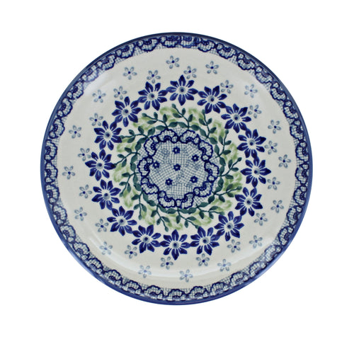 Hallsey Dessert Plate Polish Pottery