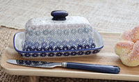 Harmony Butter Dish Polish Pottery