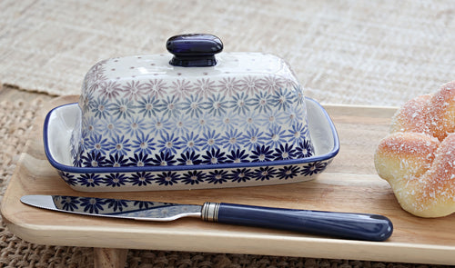 Harmony Butter Dish Polish Pottery