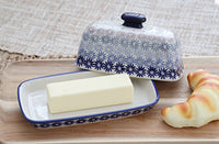 Harmony Butter Dish Polish Pottery