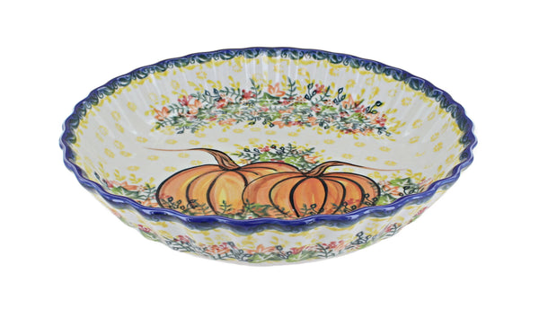 Harvest Festival Pie Plate
