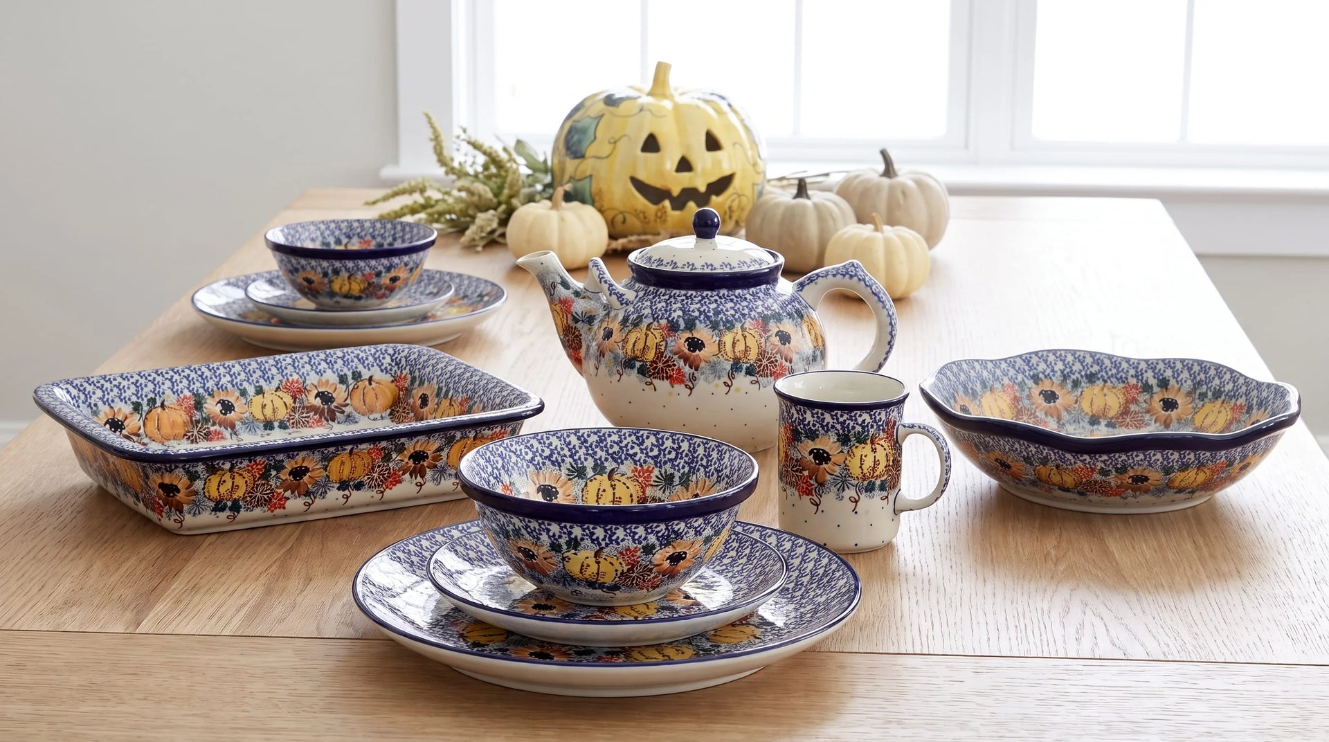 Polish pottery Hallsey