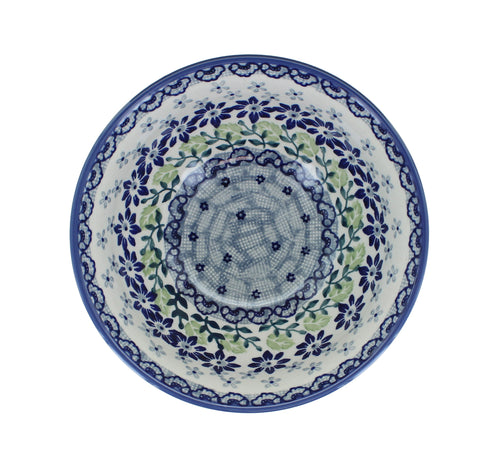Hallsey Cereal/Soup Bowl Polish Pottery