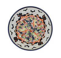Haunted House Cereal/Soup Bowl Polish Pottery