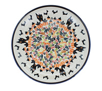Haunted House Dinner Plate Polish Pottery