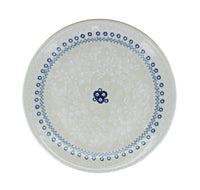 Victoria Dessert Plate Polish Pottery