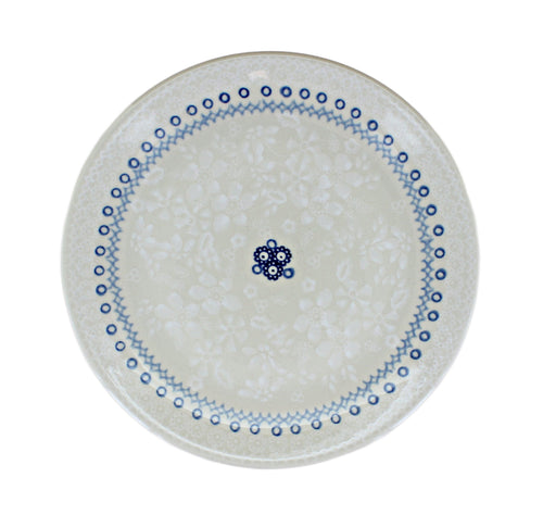 Victoria Dessert Plate Polish Pottery