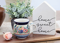Hummingbird Bubble Mug Polish Pottery
