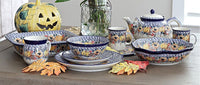Harvest Bounty Bubble Mug Polish Pottery