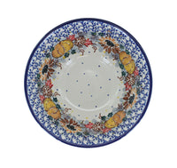 Harvest Bounty Cereal/Soup Bowl Polish Pottery