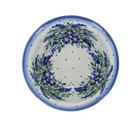Hyacinth Cereal/Soup Bowl Polish Pottery