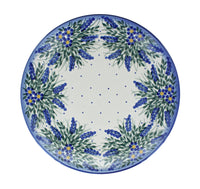 Hyacinth Dinner Plate Polish Pottery