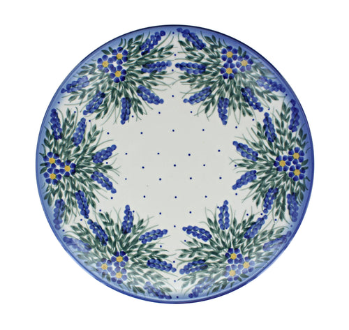 Hyacinth Dinner Plate Polish Pottery