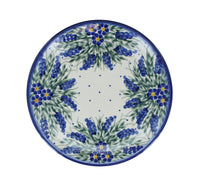 Hyacinth Dessert Plate Polish Pottery