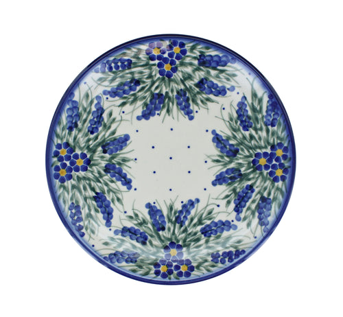 Hyacinth Dessert Plate Polish Pottery