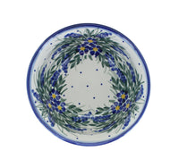 Hyacinth Dessert Bowl Polish Pottery