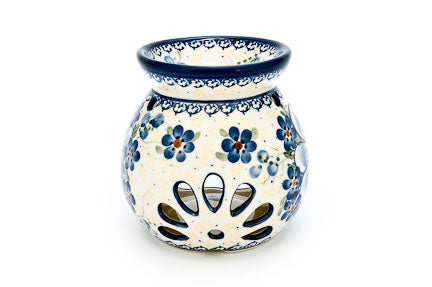 Daisy Surprise Aromatic Warmer Polish Pottery