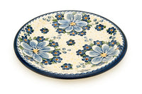 Daisy Surprise Dinner Plate Polish Pottery