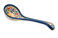 Butterfly Soup Ladle Polish Pottery