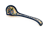 Daisy Surprise Gravy Ladle Polish Pottery