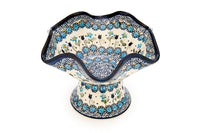 Savannah Pedestal Candy Dish Polish Pottery