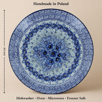 Joanna Dinner Plate Polish Pottery