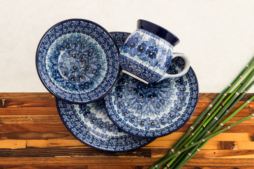 Joanna 4 PC Place Setting - Service for 1 Polish Pottery