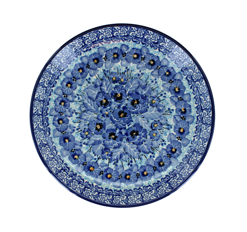 Joanna Dessert Plate Polish Pottery