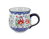Jungle Bouquet Large Bubble Mug