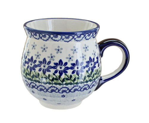 Polish Pottery Hallsey Large Bubble Mug