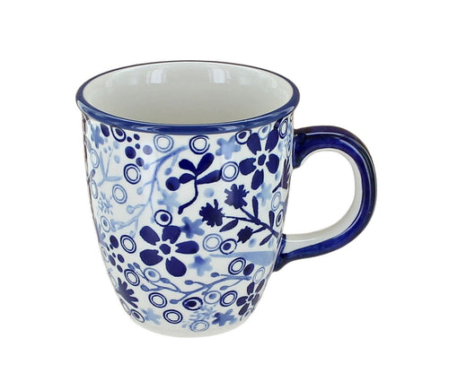 Polish Pottery Darcy Coffee Mug