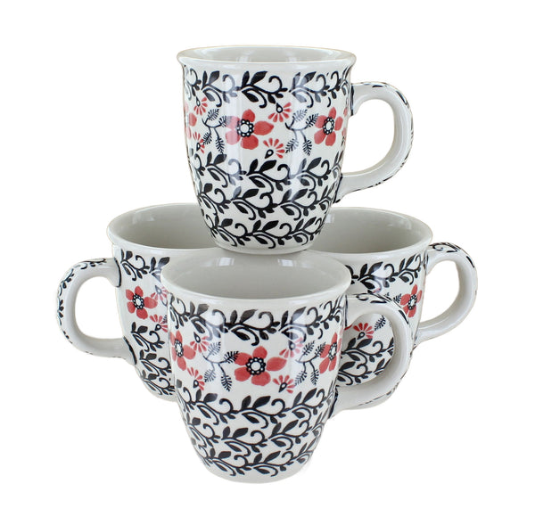 Scarlett Ivy 4 Piece Mug Set