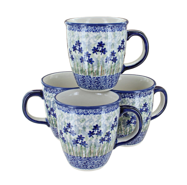 Brienna 4 Piece Mug Set
