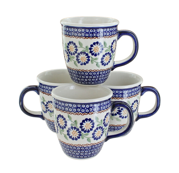 Peach Blossom 4 Piece Mug Set