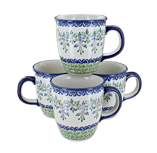 Summer Vine 4 Piece Mug Set