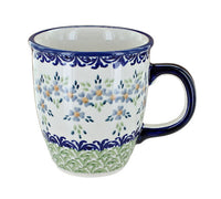 Polish Pottery Summer Vine Coffee Mug