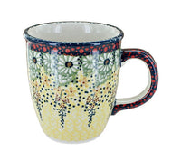 Polish Pottery Sunshine Grotto Coffee Mug