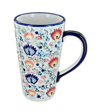 Polish Pottery Desert Oasis Large Coffee Mug