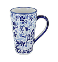 Polish Pottery Darcy Large Coffee Mug
