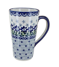 Polish Pottery Hallsey Large Coffee Mug