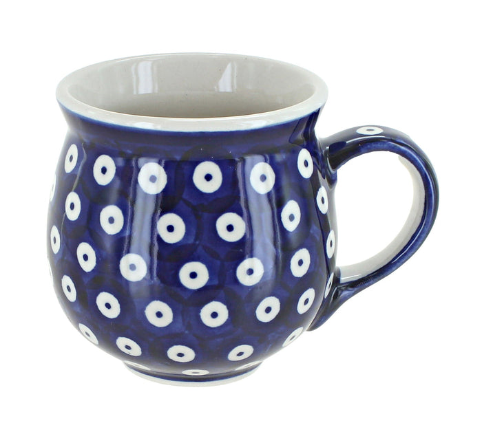 Polish Pottery Dots Bubble Mug