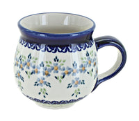 Polish Pottery Summer Vine Bubble Mug