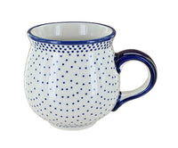 Polish Pottery Small Dots Bubble Mug